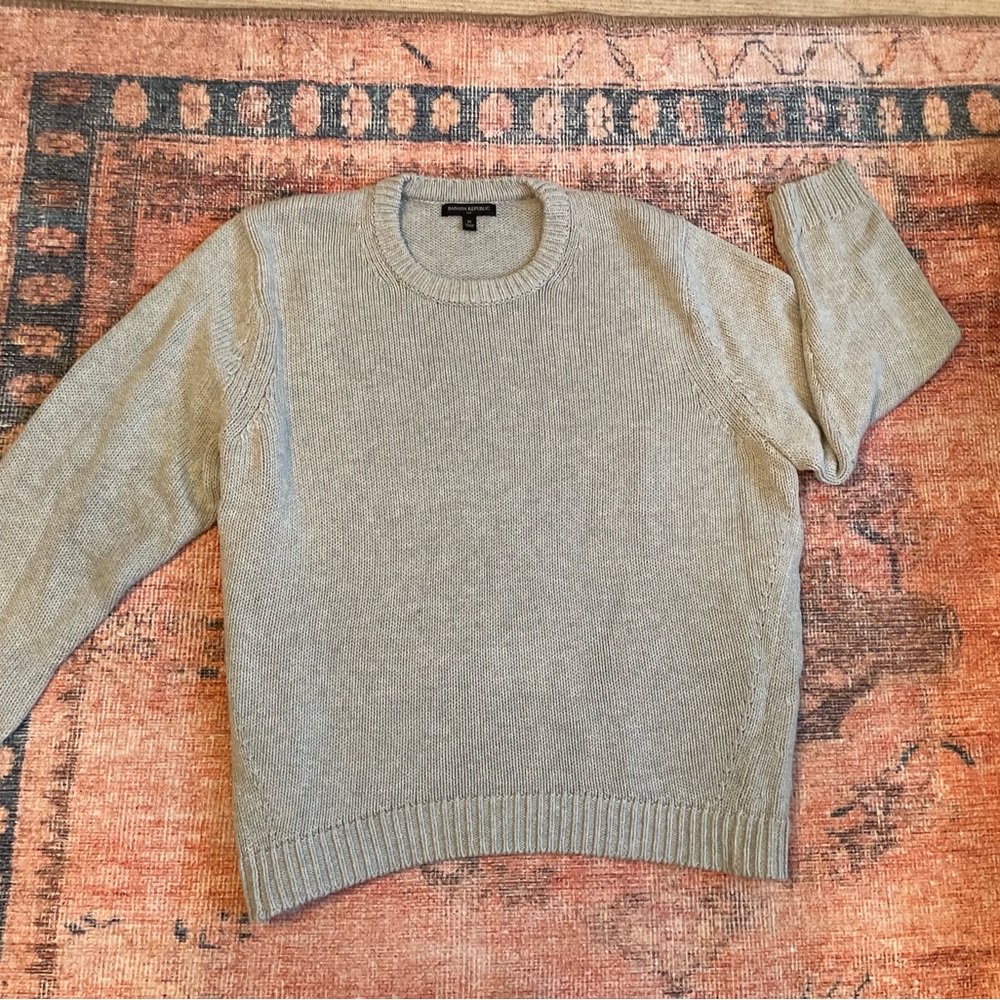 Classic Gray Women's Sweater